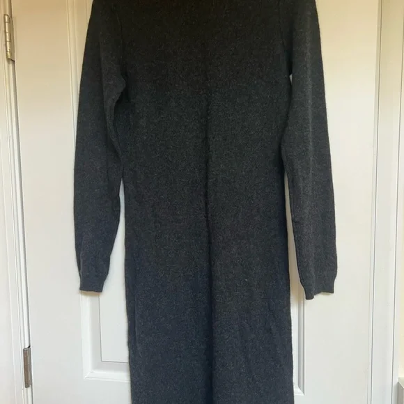 Magaschoni Cashmere Turtleneck Dress S NwT - Picture 1 of 9